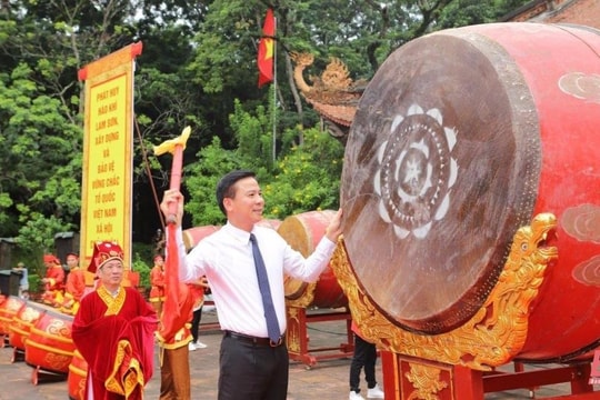 Kỷ niệm 10 năm di tích lịch sử Lam Kinh được công nhận di tích Quốc gia đặc biệt