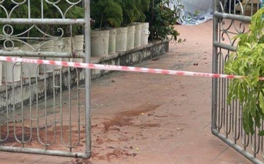 Bắt tên trộm chém thương vong hai vợ chồng chủ nhà