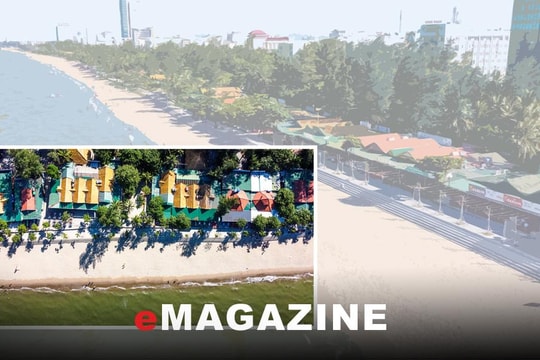 Giải tỏa ki ốt trên bãi biển Cửa Lò: Không trì hoãn!