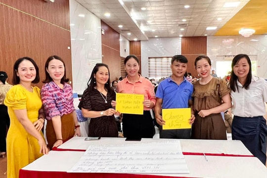 Nâng cao năng lực cho đội ngũ làm công tác dân số ở Nghệ An