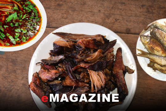 Về xứ Nghệ thưởng thức đặc sản mùa Thu