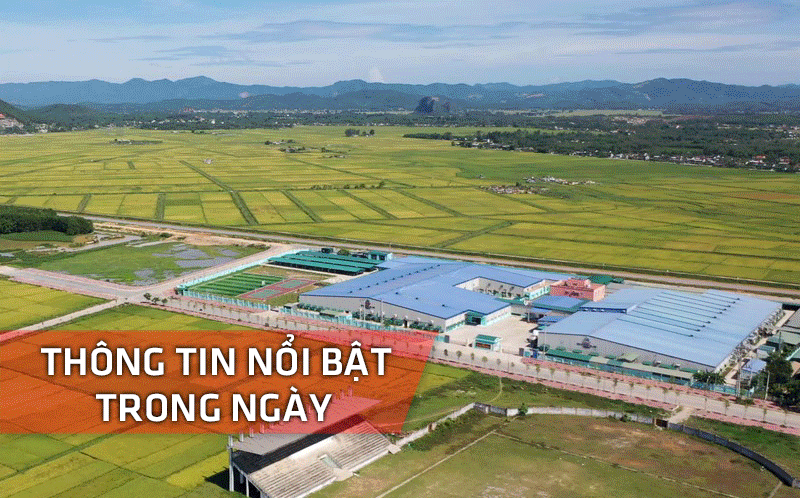 Nghệ An: Thông tin nổi bật ngày 18/9