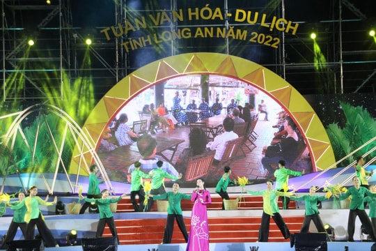 Khai mạc Tuần Văn hóa - Du lịch tỉnh Long An năm 2022