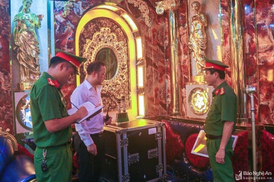Nghệ An sẽ kiểm soát chặt việc xây dựng, cải tạo quán karaoke