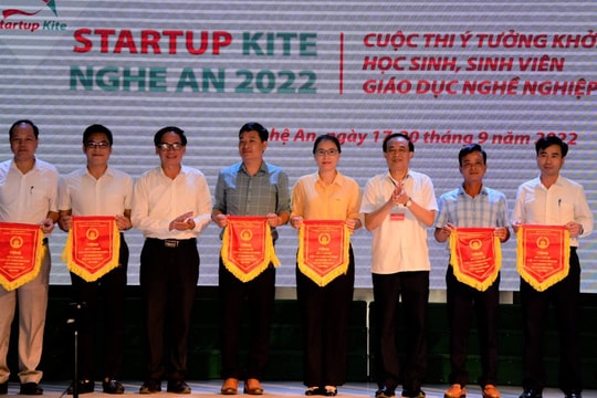 Nghệ An: 32 dự án tham gia cuộc thi 'Ý tưởng khởi nghiệp học sinh, sinh viên giáo dục nghề nghiệp'