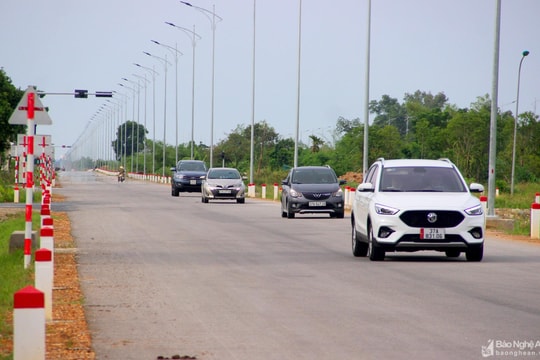 Thành phố Vinh sẽ có thêm nhiều dự án giao thông mới