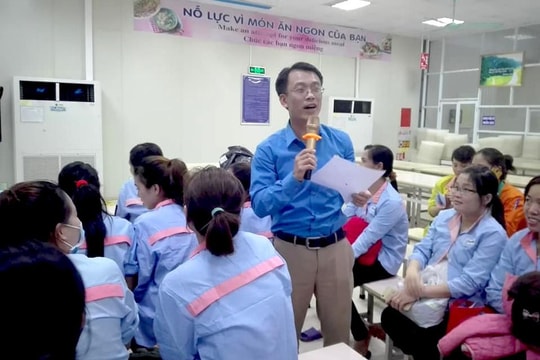 Nâng cao vai trò tư vấn pháp luật cho người lao động