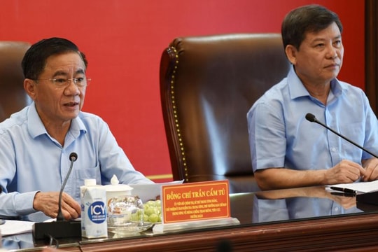 Chủ nhiệm Ủy ban Kiểm tra Trung ương: 'Phải chống tham nhũng trong các cơ quan phòng, chống tham nhũng'