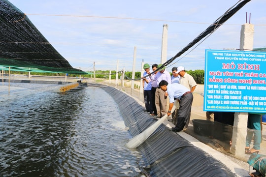 Thủy sản Nghệ An trước yêu cầu chuyển đổi số