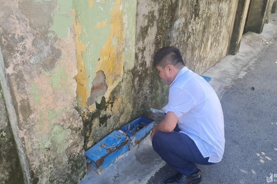 Người dân tiếp tục phản ánh tình trạng ‘đồng hồ vẫn quay khi không dùng nước’