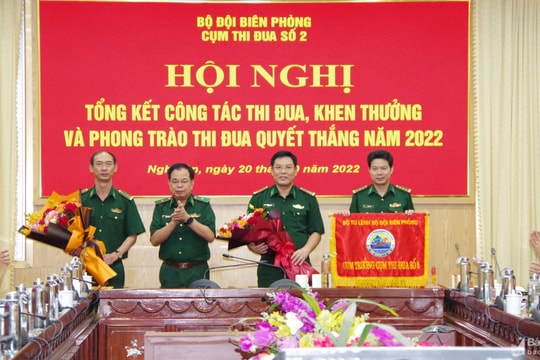 Cần nhân rộng những cách làm hay về thi đua, khen thưởng trong lực lượng Bộ đội Biên phòng