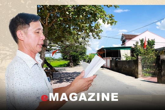 Người đảng viên 2 thập kỷ làm bí thư chi bộ, xóm trưởng