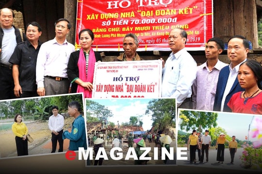 Khắc phục ‘bệnh’ hành chính trong công tác Mặt trận ở Nghệ An