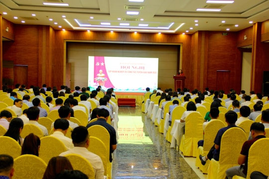 Nâng cao nghiệp vụ công tác cho cán bộ tuyên giáo ở Nghệ An