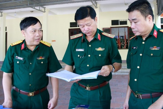 Ban Chỉ đạo 515 Quân khu 4 kiểm tra công tác triển khai nhiệm vụ tìm kiếm, quy tập hài cốt liệt sĩ mùa khô năm 2022- 2023