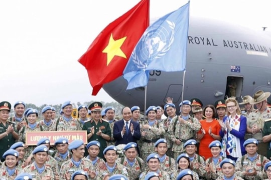 45 năm Việt Nam gia nhập Liên Hiệp Quốc: Hành trình nhận và trao