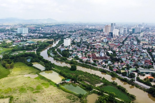 Khu nhà ở phường Vinh Tân - điểm nhấn đô thị ven sông Vinh