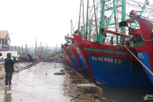 Bộ Nông nghiệp và Phát triển nông thôn trả lời kiến nghị cử tri Nghệ An về chính sách hỗ trợ ngư dân khắc phục rủi ro do thiên tai