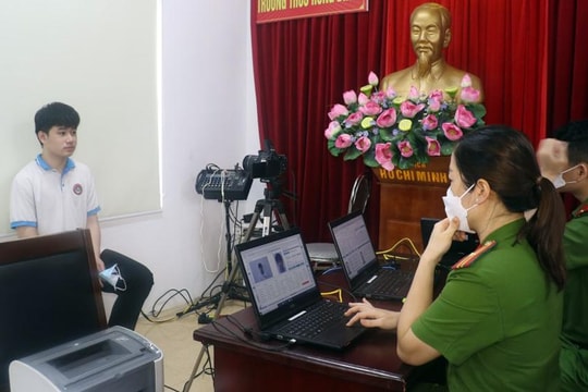 TP Vinh triển khai Đề án 06 về phát triển ứng dụng dữ liệu về dân cư