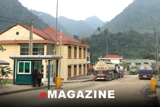 Đánh thức tiềm năng phát triển thương mại biên giới