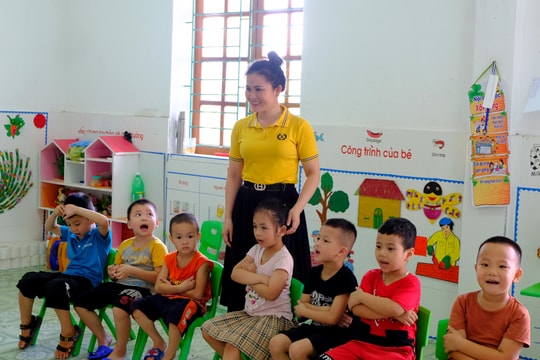 Nghệ An cấp kinh phí hơn 118 tỷ đồng chi trả lương cho giáo viên mầm non thuộc diện hợp đồng 06, 09