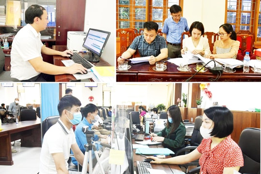 Nêu gương, mẫu mực từ lời nói đến việc làm trong toàn Đảng bộ Khối Các cơ quan tỉnh Nghệ An