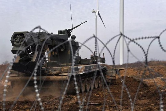 Nga ngăn chặn một loạt các vụ tấn công khủng bố ở Kherson