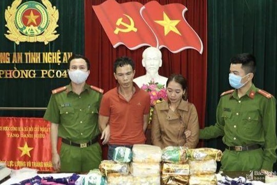 4 án tử hình, 1 án chung thân cho nhóm mua bán ma tuý