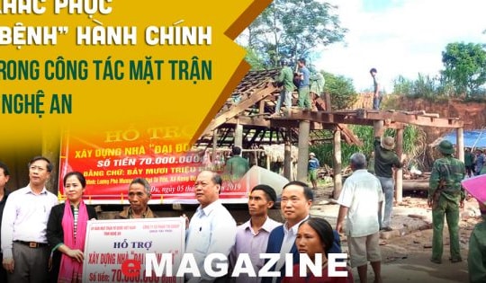 Công tác Mặt trận ở Nghệ An – Bài 2: “Chiến dịch” xóa hơn 8.100 nhà tạm bợ, dột nát cho hộ nghèo