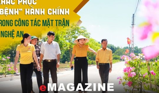 Công tác Mặt trận ở Nghệ An – Bài 3: Chung tay xây dựng những “miền quê đáng sống”