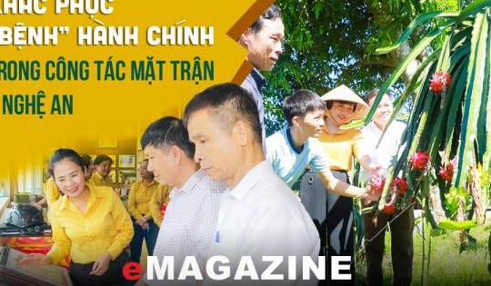 Công tác Mặt trận ở Nghệ An – Bài cuối: Chuyển từ trạng thái “hành chính” sang “hành động”