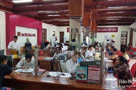 Agribank Chi nhánh Tây Nghệ An tuyển dụng lao động