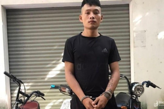 Bắt đối tượng gây ra hàng loạt vụ trộm cắp ở các dãy nhà trọ tại thành phố Vinh