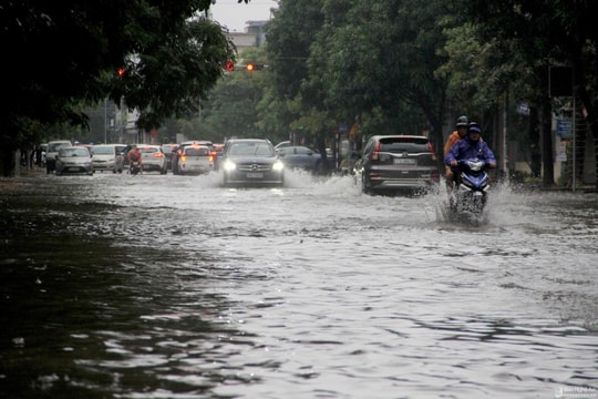 Nghệ An: Cảnh báo mưa to, nguy cơ lũ quét, sạt lở đất và ngập úng