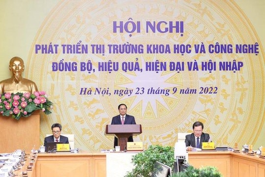 Nghệ An tham gia hội nghị bàn về các giải pháp phát triển thị trường khoa học và công nghệ