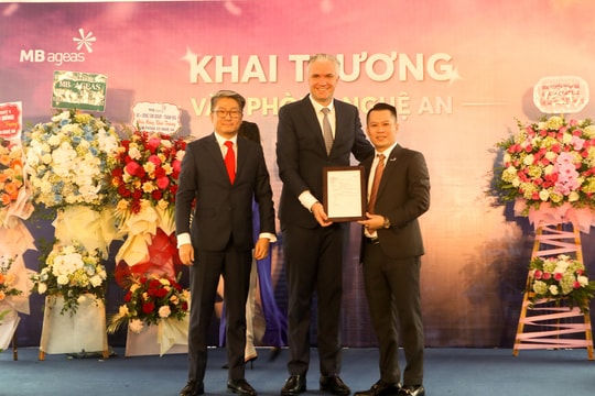 MB Ageas Life – Đồng hành cùng người dân Nghệ An dựng xây hạnh phúc