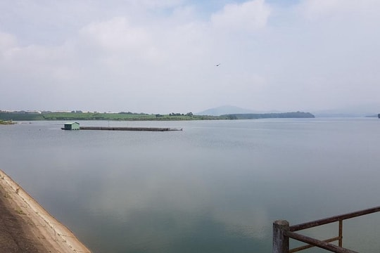 Nghệ An có 225 hồ chứa đã đầy nước