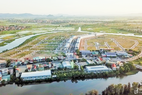 Diễn Châu thu tiền trúng đấu giá đất đạt hơn 772 tỷ đồng