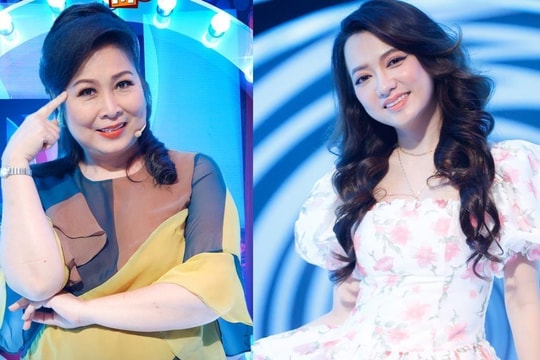 Hồng Vân ngỡ ngàng trước nhan sắc của 'thần đồng âm nhạc' Xuân Nghi ở tuổi 28