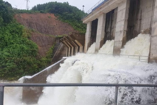 Thủy điện Sông Quang thông báo điều tiết hồ chứa 