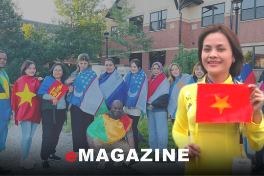 Nữ giáo viên xuất sắc xứ Nghệ và hành trình đến Hoa Kỳ