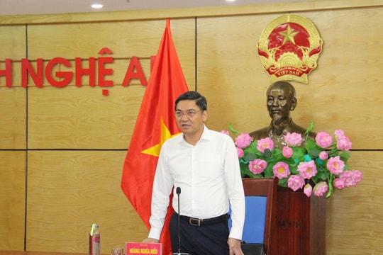 Đồng chí Hoàng Nghĩa Hiếu: 'Theo dõi chặt diễn biến, không được chủ quan trước bão Noru' 