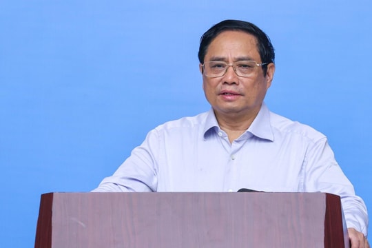 Thủ tướng Chính phủ: 'Nếu có tiền mà không giải ngân được là có lỗi với nhân dân'