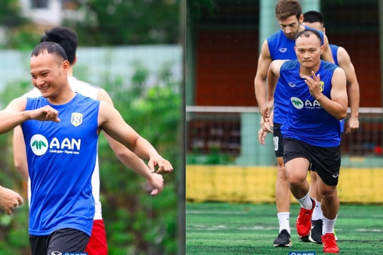 Trọng Hoàng sẽ thi đấu vị trí nào ở Sông Lam Nghệ An?