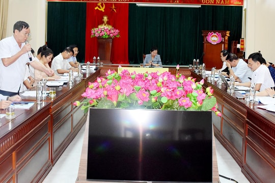 Tập trung hỗ trợ các địa phương khắc phục thiệt hại do thiên tai gây ra