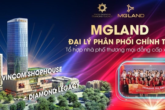 MGLAND chính thức phân phối dự án Vincom Shophouse trung tâm thành phố Vinh 