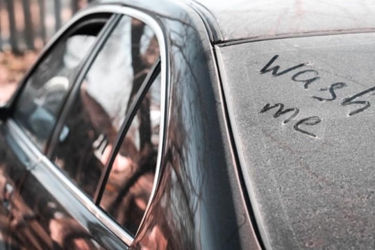 Lái xe có thể bị phạt nặng vì lười rửa ô tô 