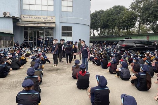 Tăng cường công tác thanh tra, bảo vệ quyền lợi người lao động để hạn chế đình công 