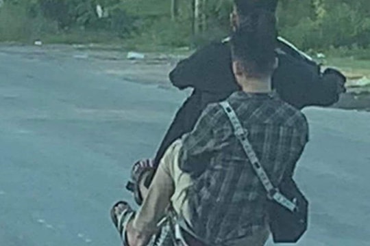 Nghệ An xử lý hàng loạt lái xe lạng lách, đánh võng trên đường