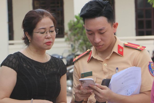 Diễn Châu triển khai Đề án 06 về phát triển ứng dụng dữ liệu dân cư, định danh